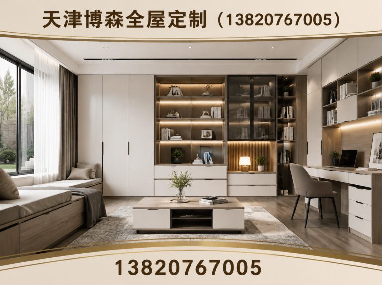 东丽区天津博森全屋定制展示图