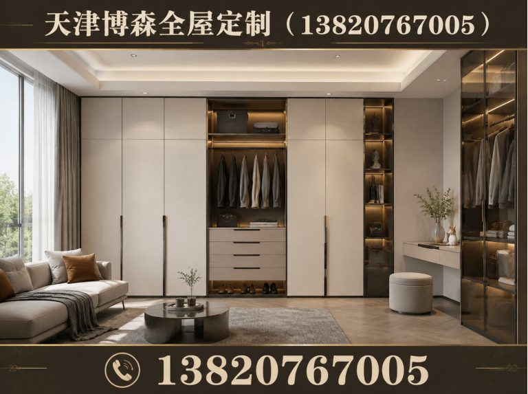 东丽区全屋定制设计展示图
