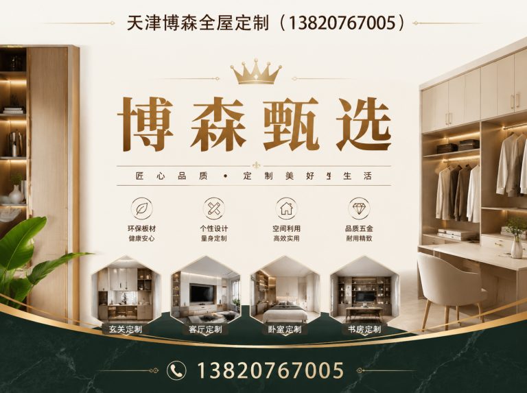 东丽区全屋定制家具厂家展示图